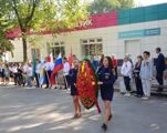 День освобождения Таганрога, члены ВОСВОД  студенты и преподаватели Таганрогского механического колл