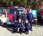посетили выставку аварийно-спасательной и пожарной техники в г. Новочеркасске.